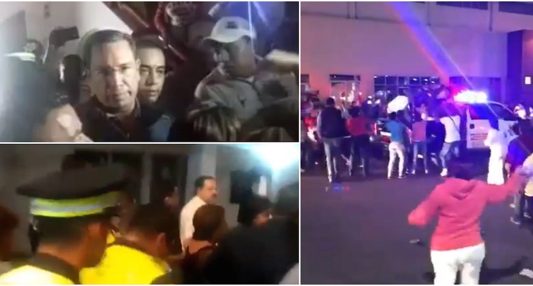 ¡Renuncia, cobarde! exige el pueblo a alcalde de Ecatepec que minimizó feminicidios