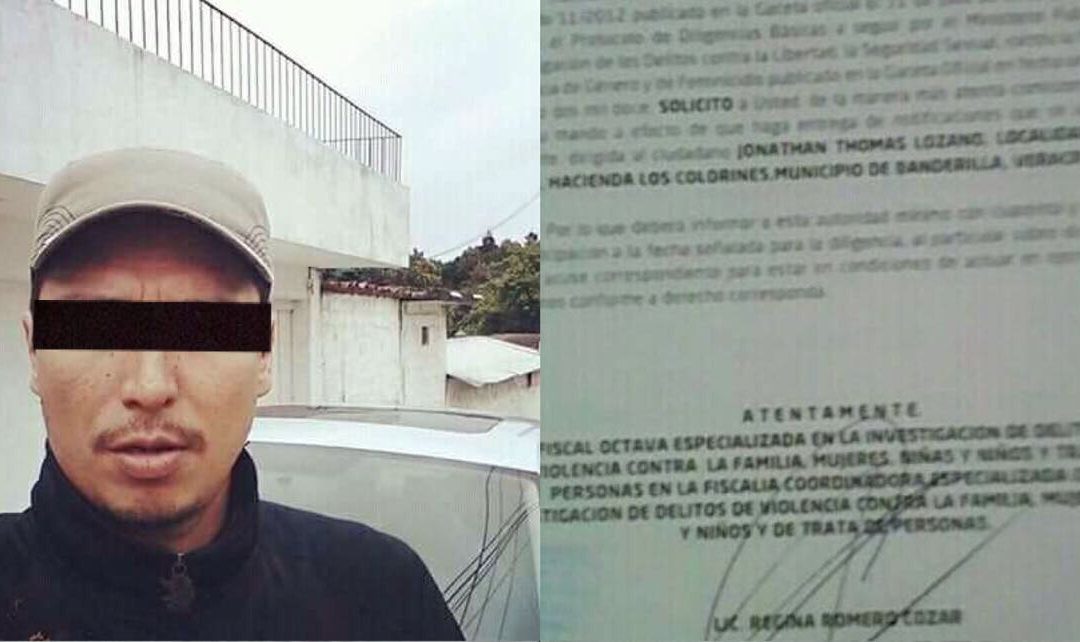 Convocan a mujeres a denunciar a presunto golpeador de Xalapa