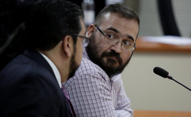 Obsequia jueza federal amparo definitivo a Javier Duarte