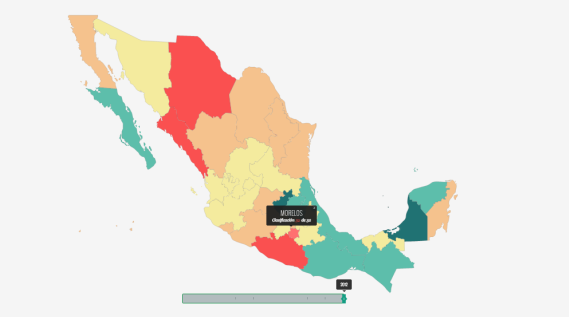Conoce el Índice de Paz México 2017 (IPM)