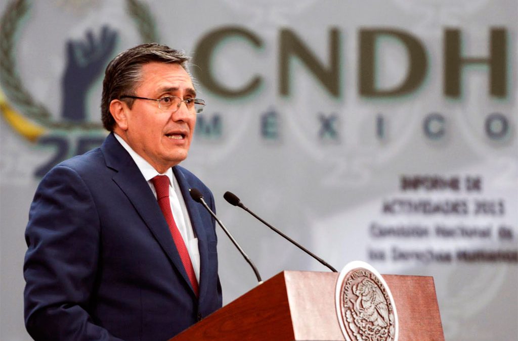 CNDH: Cifras de desaparecidos en Veracruz son alteradas.