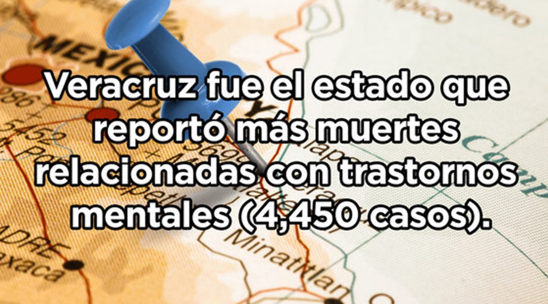 La deuda con la salud mental en Veracruz.