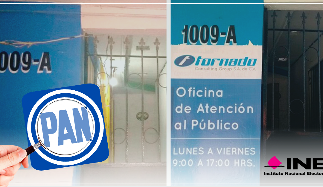 Abre INE investigación por empresas fachada del PAN Veracruz