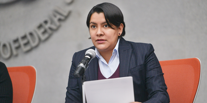 Perla Gómez deja un estigma de corrupción en la CDHDF: Villanueva