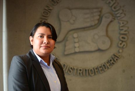 Comunicado ante malogrado intento de reelección de Perla Gómez en CDHDF