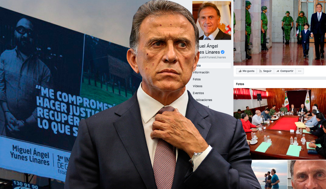Yunes, publicidad y medios de comunicación