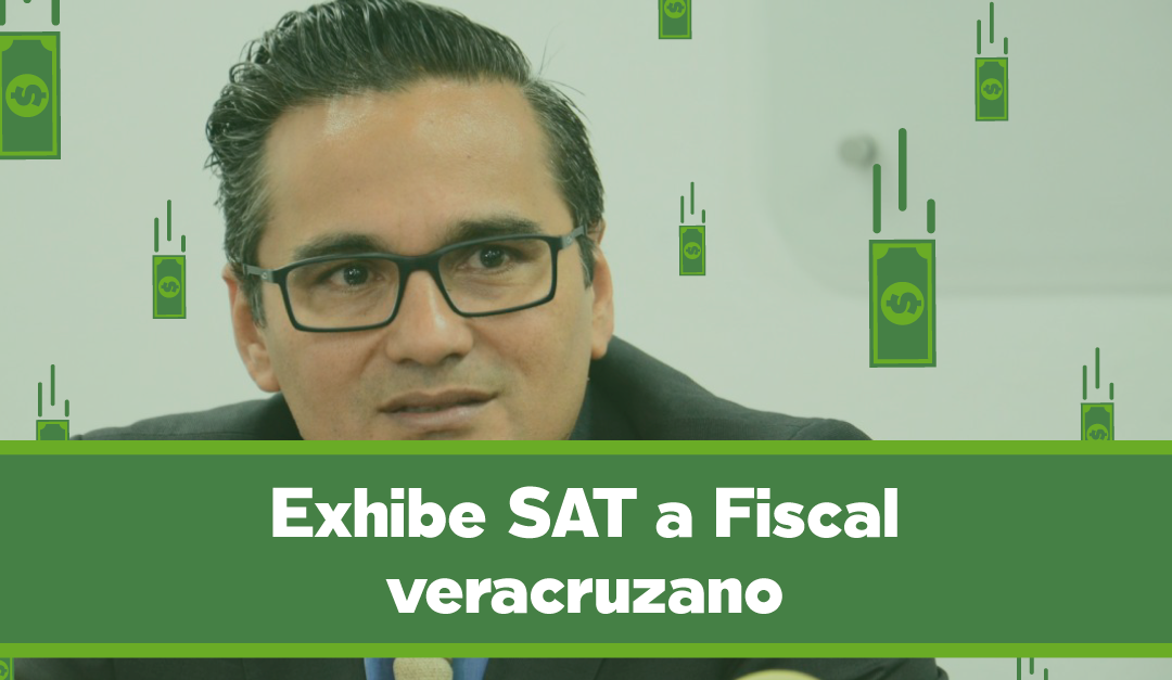 Exhibe SAT a Jorge Winckler, Fiscal veracruzano.