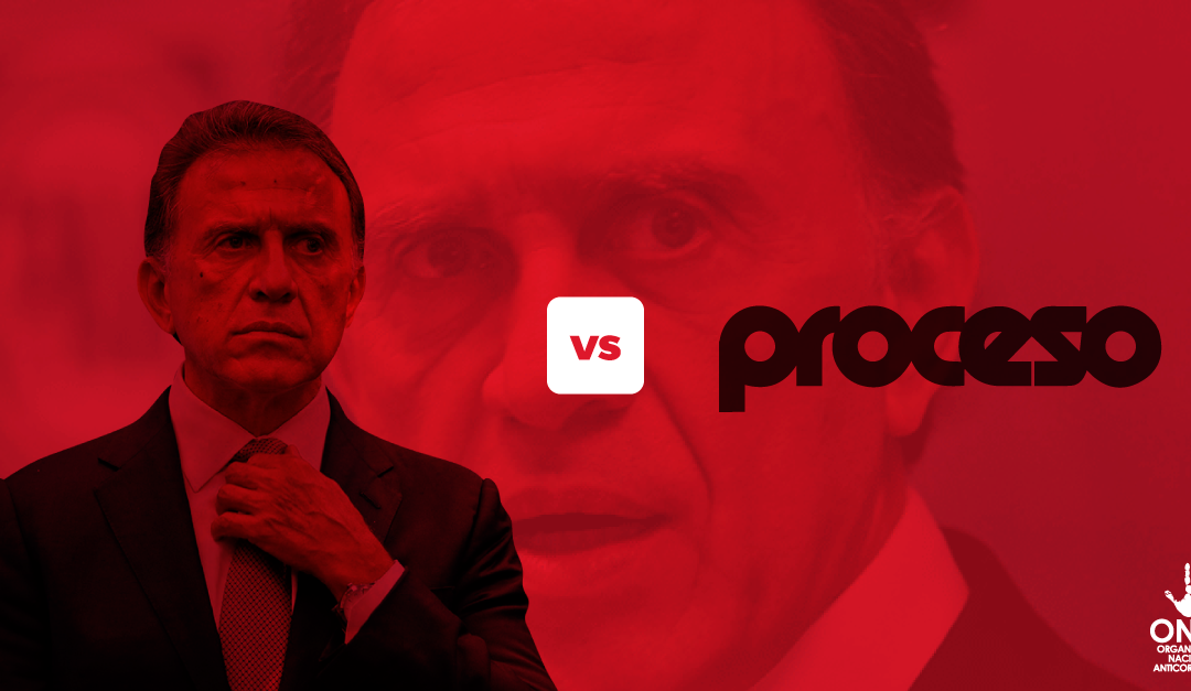 Amenaza Yunes Linares a Proceso