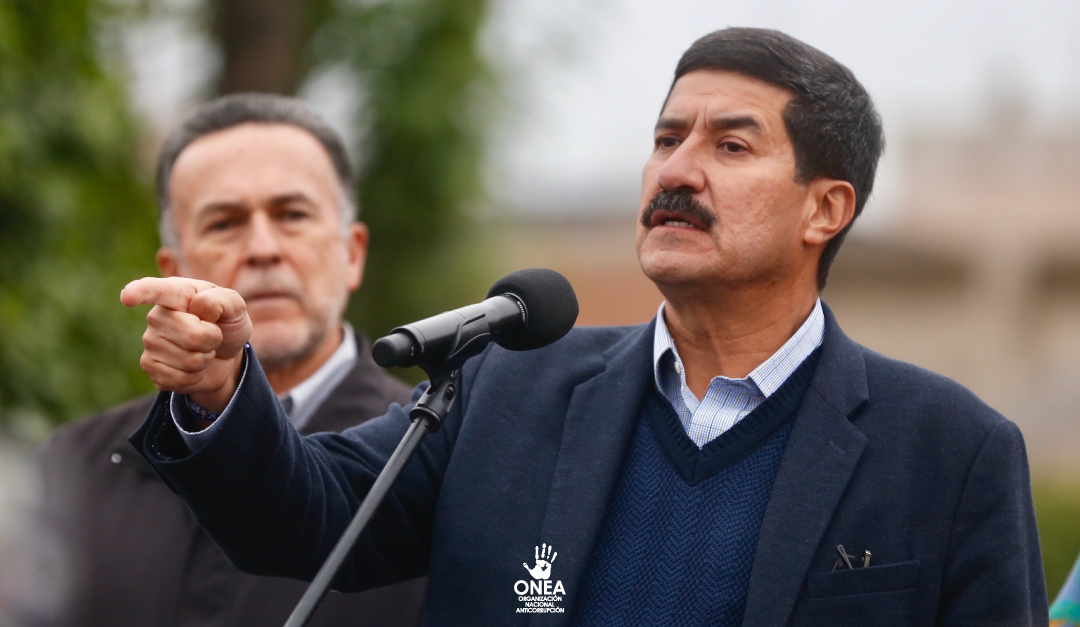 ONEA interpone demanda en contra del Gobernador de Chihuahua, Javier Corral