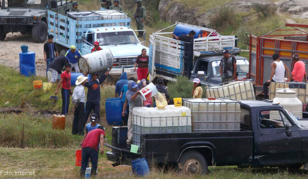 Alcaldes involucrados en el huachicoleo