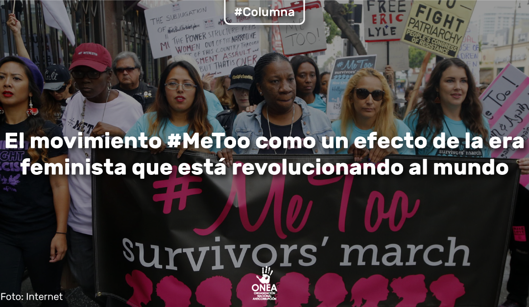 #Columna: El movimiento #MeToo como un efecto de la era feminista que está revolucionando al mundo