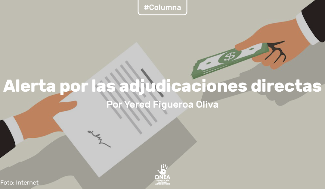 #Columna: Alerta por las adjudicaciones directas