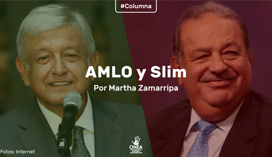 #Columna: AMLO y Slim