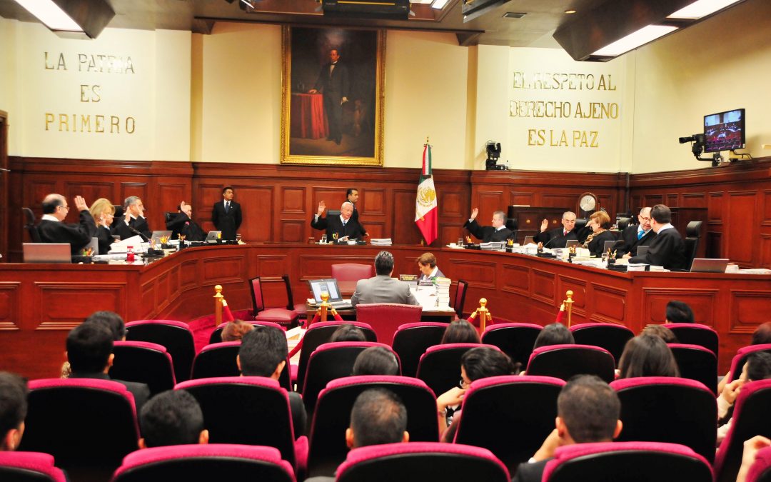 La corte mexicana tendrá por primera vez una Sala Especializada Anticorrupción