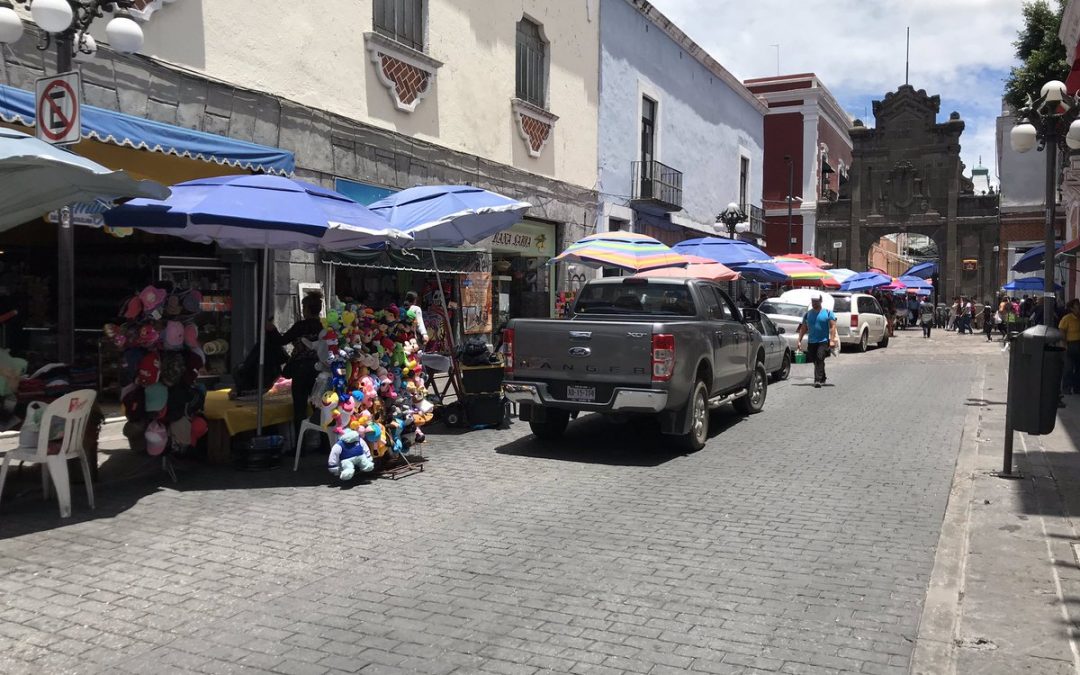 Comercio ambulante en Puebla y la ingobernabilidad que amenaza a Claudia Rivera