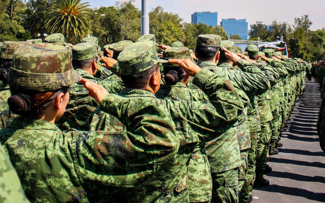 #Opinión: Continúa la militarización